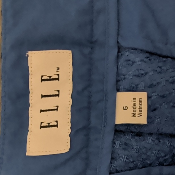 Elle Women's Shorts Size 6 - Picture 3 of 6